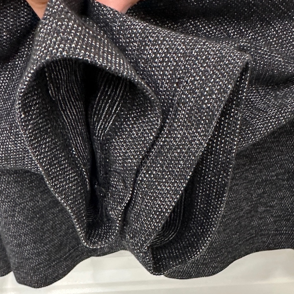 Robert Barakett Findlay Dark Gray Long Sleeve Polo Men’s XL Slim *WBF Large - Picture 9 of 13